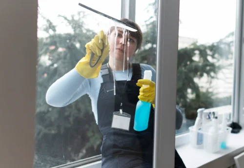 Nettoyage de vitres intérieures et extérieures à Ambloy